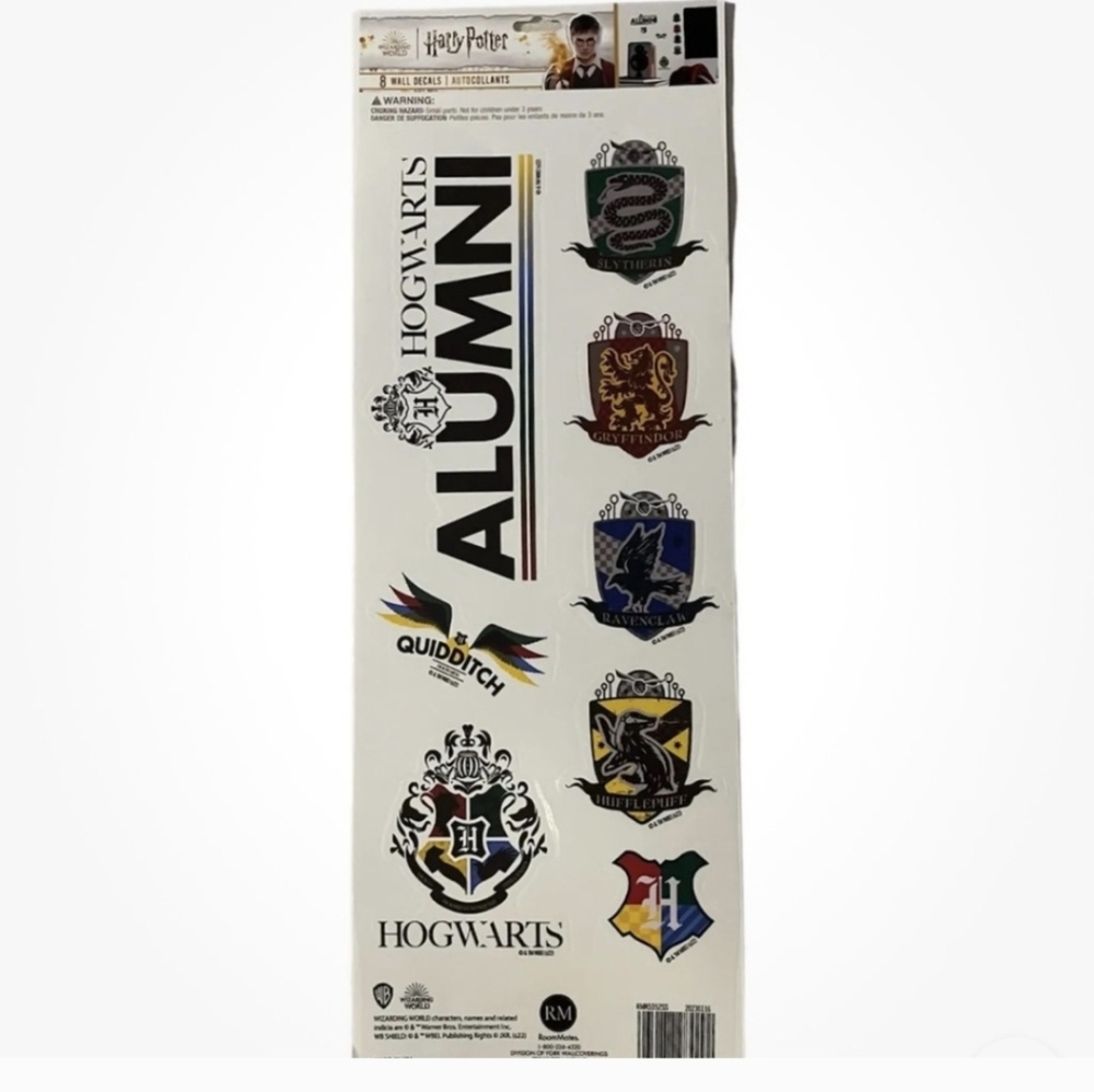 Harry Potter Hogwarts Alumni Wall Decals